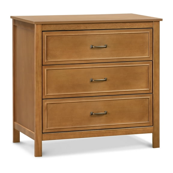 DaVinci Charlie 3-Drawer Dresser, Chestnut