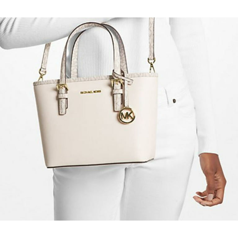 Michael kors off white handbags best sale