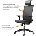Ergonomic Function Mesh Office Chair with Lumbar Support, Adjustable