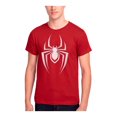 thumbnail image 1 of Playera Spiderman para Hombre, Roja Talla EG, 1 of 2