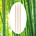thumbnail image 4 of 1000 Pack Candy Apple Sticks - 5.5 Inch 5mm Sturdy Bamboo Sticks for Caramel - Wooden Skewer Sticks for BBQ, Corn Dog, Corn Cob, Cookie, Lollipop & Kabob, 4 of 5