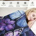 thumbnail image 3 of COMIO Butterfly Blanket for Women/Girls, Butterfly Gifts for Women Adults, Cute Blankets for Teen Girls, Blankets for Adults/Kids,Soft Blanket and Throw,Birthday, 3 of 6
