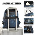 thumbnail image 4 of JIALIOU Mini Backpack Purse for Women Quilted Casual Daypack Small Travel Shoulder Bag, Star Constellation, 4 of 7
