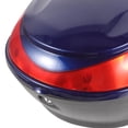 thumbnail image 2 of unbranded 1Pcs Durable And Waterproof Tail Box Trunk For Motorcycle In Navy, 2 of 4