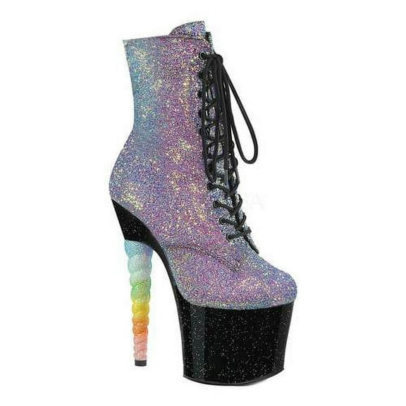 Women's Pleaser Unicorn 1020G Lace-Up Ankle Boot