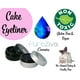 thumbnail image 5 of Delineador de ojos y sombra prensada Cake Pure Ziva Matte Brown, 5 of 8