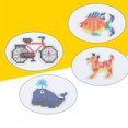 thumbnail image 4 of Plantillas de tablero de abalorios de fusibles de formas múltiples de 5 mm para abalorios de artesanía para niños de primera , aplicació A Macarena Tableros de cuentas de fusibles, 4 of 5