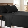 thumbnail image 3 of 4-Piece Microfiber Softness Premium Bed Sheet Set, 13 Colors, 3 of 10
