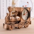 thumbnail image 1 of EGNMCR Modèle de Locomotive Réveil a Clock, 1 of 3