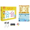 thumbnail image 1 of Writech Pens Drawing Pens Pen Ccontrol Training Kindergarten Children Erasable Pen Concentration Training Set 5ml Multi-color, 1 of 1