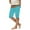 A01-Sky Blue, variant on yoeyez Girls Leggings Shorts,Teen Girls Summer Solid Color Compression Jogger Pants Athletic Elastic Waist Shorts Seamless Casual Fit Short Pants for 9-10 Years