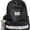 Black, variant on Cute Polka Dot Backpack, Sweet Lace Ruffle Aesthetic Backpack with Lace Bow Pendant, Lightweight Nylon Large Capacity Multi Pocket Casual Daypack, Fashion Travel Commuter Backpack(Pink)