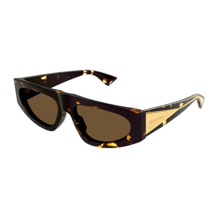 Bottega Veneta BV1277S 002 57mm Cat Eye Sunglasses Women's Havana