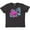 Retro Heather Black, variant on Inktastic Cute Pink Sea Turtle Youth T-Shirt