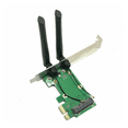 thumbnail image 3 of 3X Wireless Card WiFi Mini PCI-E Express to PCI-E Adapter with 6 Antenna External for PC, 3 of 6