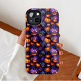 thumbnail image 2 of Halloween Pumpkin Spooky Glowing Phone Case for iPhone 11/12/13/14/15/16 (Pro Max/Plus) - Perfect for Fall Season & Halloween Celebrations, 2 of 9