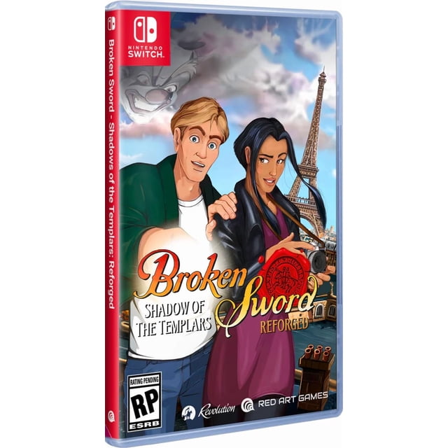 Broken Sword-Shadow Of The Templars - Reforged for Nintendo Switch