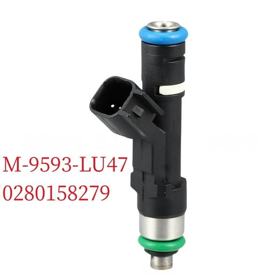 1/2/4 Pcs M-9593-LU47 0280158279 0280156821 Fuel Injector for Ford