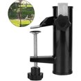thumbnail image 1 of 2 Pièces Qiweis Support de Parasol Balcon Garde-Corps Support de Parasol Balcon Support de Serrage pour Accessoires de Parasol de Table Fixation pour Balcon, Terrasse Ou Table, 1 of 5