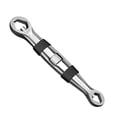 thumbnail image 1 of Chrome Vanadium Steel Adjustable Wrench Detachable Spanner With Double Head Design 7 67 Inch Multifunctional Heavy Duty Wrenches Hand Tools Silver, 1 of 1