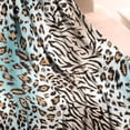 thumbnail image 3 of Leopard and Tiger Pattern Blanket,Comfortable Soft Flannel Throw Blanket,All Season,Warm Lightweight Blankets for Sofa Bed Couch Living Room Chair,50"x60", 3 of 4