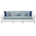 thumbnail image 1 of Miami 3 Piece Outdoor Wicker Patio Furniture Set 03c, 1 of 2