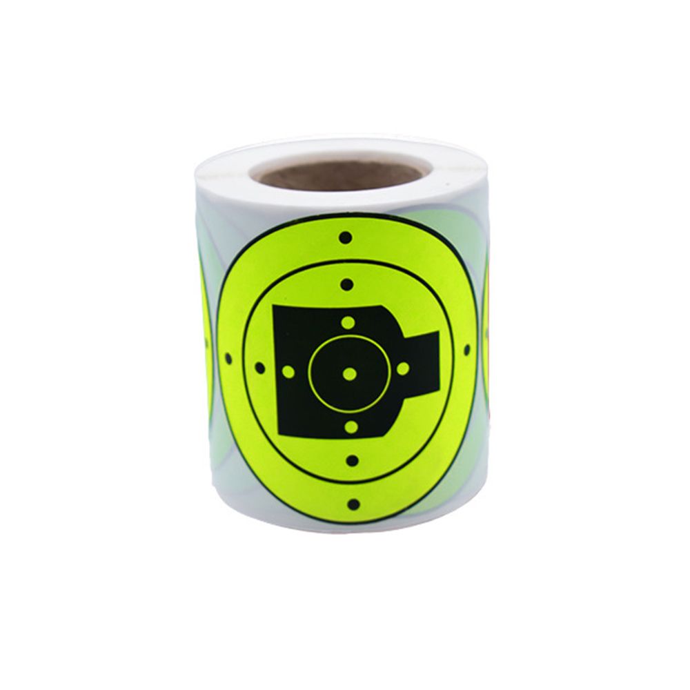 Outdoor 200Pcs/Roll Reactive Splatter Targets Stickers Shooting Target