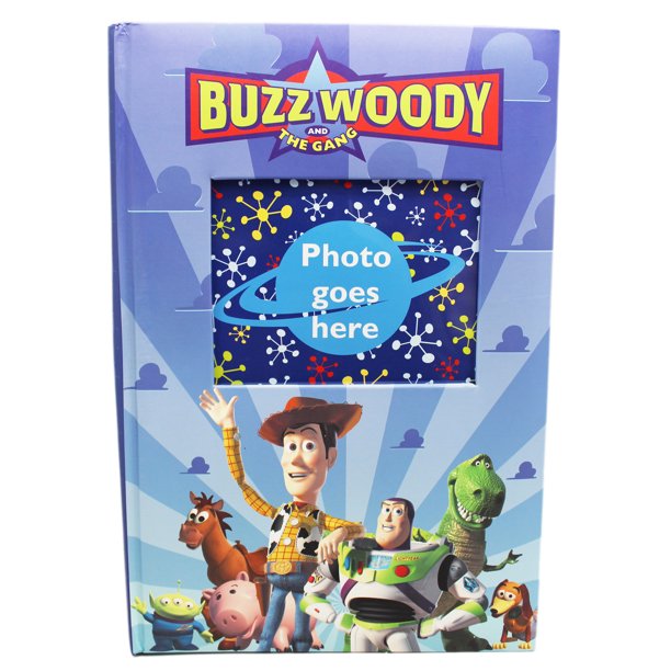 Disney Pixar Toy Story Buzz, Woody and the Gang Photo Album