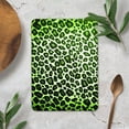 thumbnail image 4 of DesignSkinz Vibrant Green Leopard Print Full-Body Skin Decal Wrap Cover for iPad 10.9" 10th Gen (A2696/A2757/A2777), 4 of 4