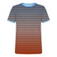 thumbnail image 5 of Usted Es Más Que una Prueba de Puntuación de la Camisa de la Moda Casual Impresión Deportiva Camiseta de Manga Corta Cuello Redondo para los Hombres, Blusa de Poliéster para Uso Diario Al Aire Libre, 5 of 8