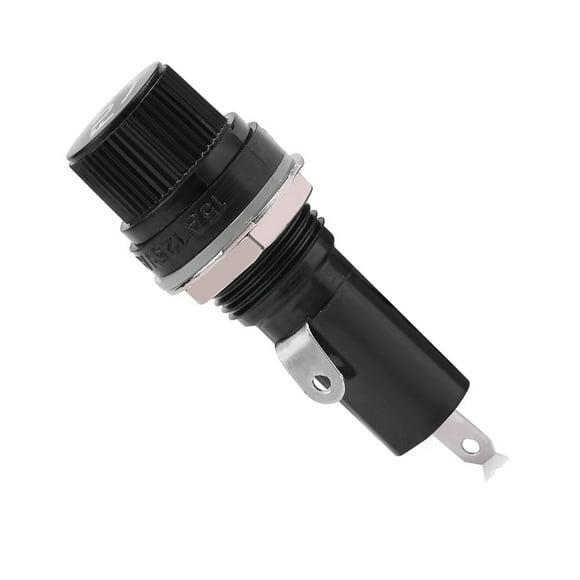 Fuse Holder, Fuse Holder Socket, 6x30mm For