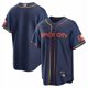 thumbnail image 1 of Jersey de la Liga Americana de Béisbol Edición Elite Edición City Edición Fanfan Vestido de baile de manga corta bordado al, 1 of 5