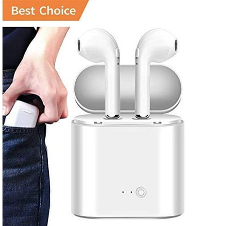 Bluetooth Headphones, ALife Best Wireless Earbuds Sport, Richer Bass HiFi Stereo in-Ear Earphones w/Mic, Case, 7-8 Hrs
