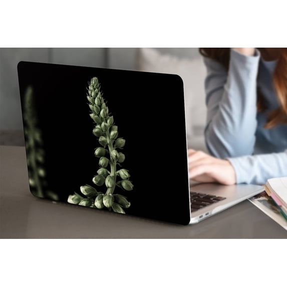 KSK KAISHEK Hard Protective Shell Case Cover Compatible 2021 2022 2023 Rel. MacBook Pro 16" with XDR Display & Touch ID Type C + Black Keyboard Cover Model: A2780 M2/A2485 M1 Flower 0105