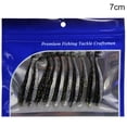 thumbnail image 3 of Wosthever 10 Uds. De cebos de pesca de simulación, señuelos de pesca reutilizables, cebos artificiales portátiles de PVC, 9cm, tipo 4 Pescar No.16 Wosthever OD000513-16, 3 of 6