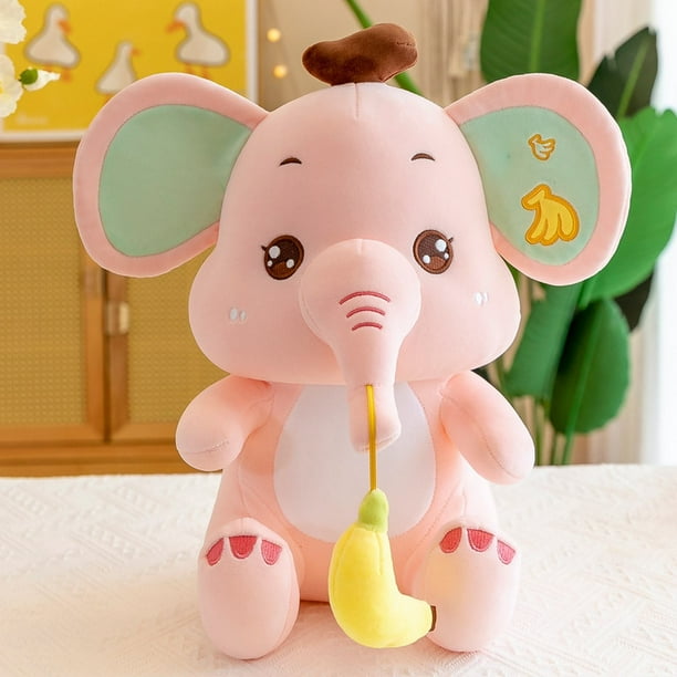 Toys & Games stuffed animal kids Animated Stuffed Plush Elephant Cute