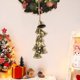 thumbnail image 5 of Christmas Rope Trumpet Shabby Style Metal Hanging Cow Decoration, 5 of 9