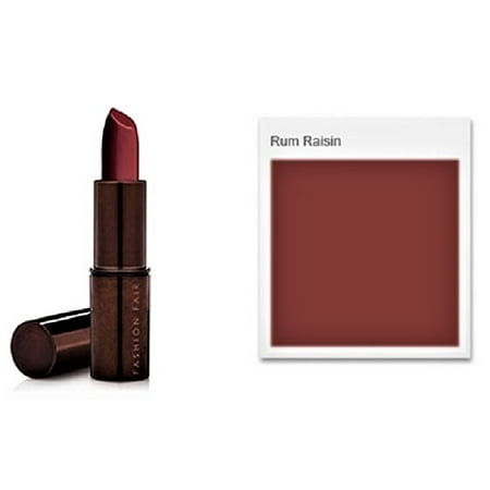 Fashion Fair Lipstick Rum Raisin (Best Red Lipstick For Brunettes With Fair Skin)