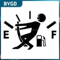 thumbnail image 1 of Waterproof Car Vinyl Decal Sticker 1 Pcs Reflective High Gas Consumption Decal Funny Fuel Gage Empty Stickers Auto Tank Stickers01Russian Federation He Qiyong unisex, 1 of 1
