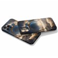 thumbnail image 4 of Science Fiction Planet Case Compatible with iPhone 13,Aesthetic Art Design Full Cover Protective Case, 4 of 5