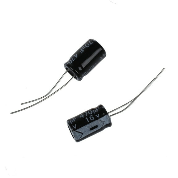 20 x 16V 470UF Aluminum Electrolytic Capacitor 8X12mm
