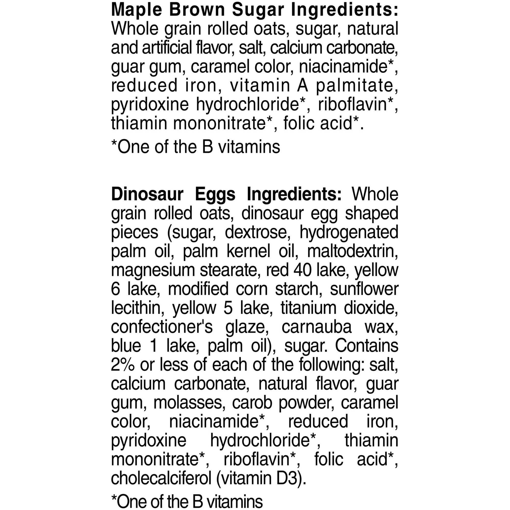 Quaker Maple & Brown Sugar Instant Oatmeal, 1.51 oz, 10 count