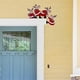 thumbnail image 4 of Christmas Decor, Rooting , , Door Frame Decor, Made of Wood, for Party Ornament, Christmas Decor, 4 of 5