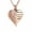 Rose Gold, variant on Cremation Heart Urn Necklace Ashes Jewelry for Women Men Keepsake Pendant Memorial Locket Ash Holder(Gold)