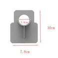 thumbnail image 3 of Soporte de tubo para montaje de salida de manguera de piscina sobre el suelo Intex con 2 abrazaderas (gris) Likrtyny  Para estrenar, 3 of 7