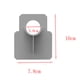 thumbnail image 2 of Soporte de tubo para manguera de piscina elevada Intex con 2 abrazaderas (gris), 2 of 7