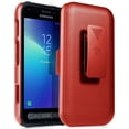 thumbnail image 3 of Case with Clip for Galaxy XCover FieldPro, Nakedcellphone Kickstand Cover with [Rotating/Ratchet] Belt Hip Holster Combo for Samsung Galaxy XCover FieldPro (SM-G889A), 3 of 8