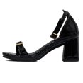 thumbnail image 2 of Zapatillas para Mujer Viany 855 Charol negro 24, 2 of 4