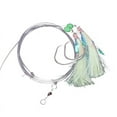 thumbnail image 1 of -Rigs 8/0 Señuelos Cebo Aparejos, Resplandor Pesca Perlas de Alto Carbono para Agua Dulce/Agua Salada D, 1 of 5