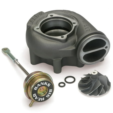 Banks Power 99.5-03 Ford 7.3L Turbo Upgrade Kit - Big-Head / Comp Wheel / Quick (Best Turbo Upgrade For N54)